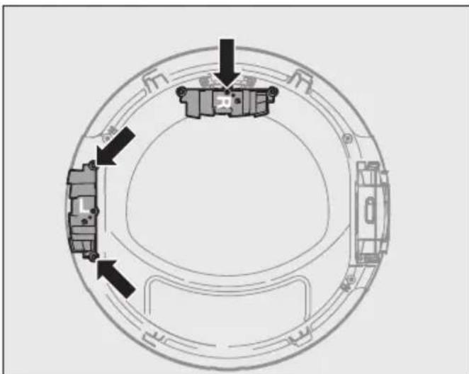 MIELE TXD 160 WP T1 - Démontage des caches - 1