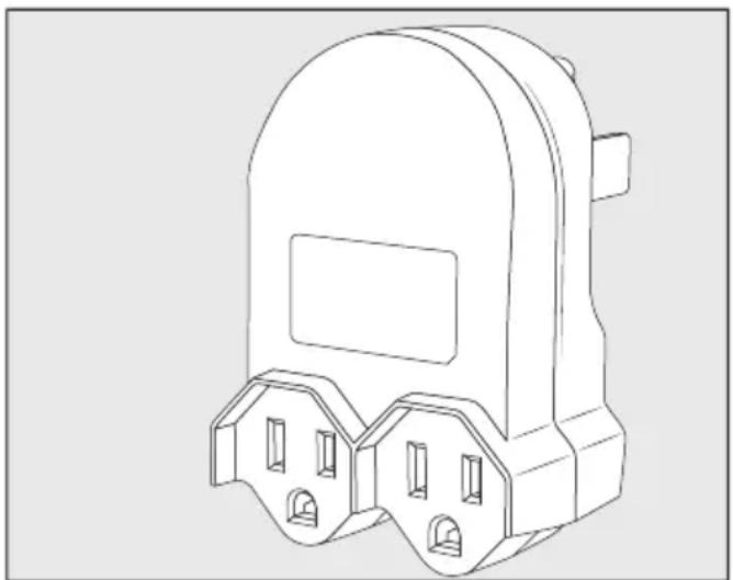 MIELE TXD 160 WP T1 - Adaptateur de raccordement pour prise NEMA 14-30 - 1