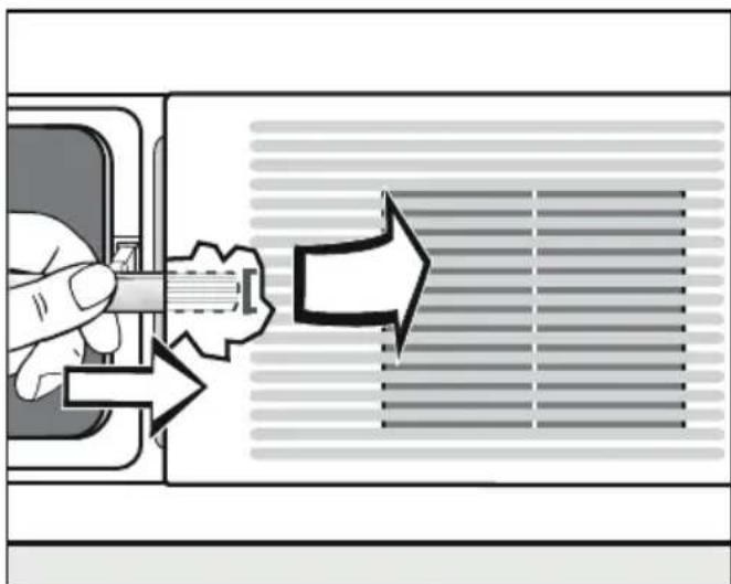 MIELE TXD 160 WP T1 - Grille inférieure droite - 1