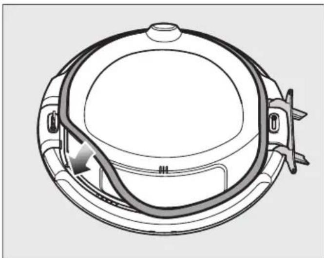 MIELE TXD 160 WP T1 - Mise en place des vis et installation du joint de porte - 2