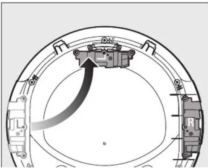 MIELE TXD 160 WP T1 - Conversion du loquet - 2