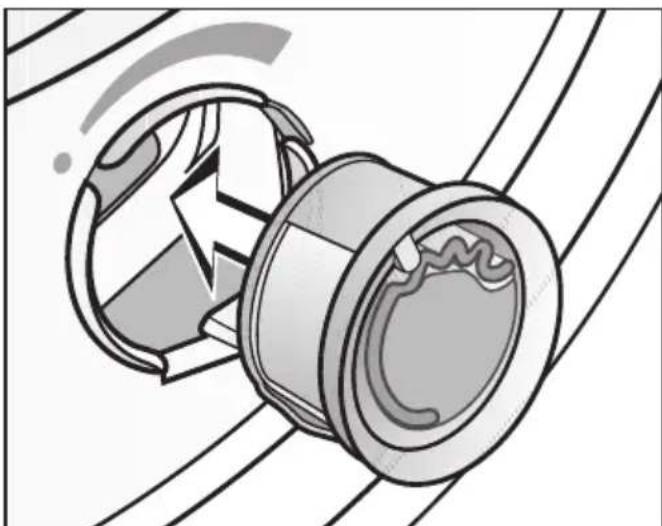 MIELE TXD 160 WP T1 - Insertion de la capsule de parfum - 2