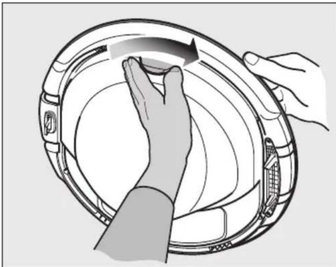 MIELE TXD 160 WP T1 - Conversion du loquet - 6