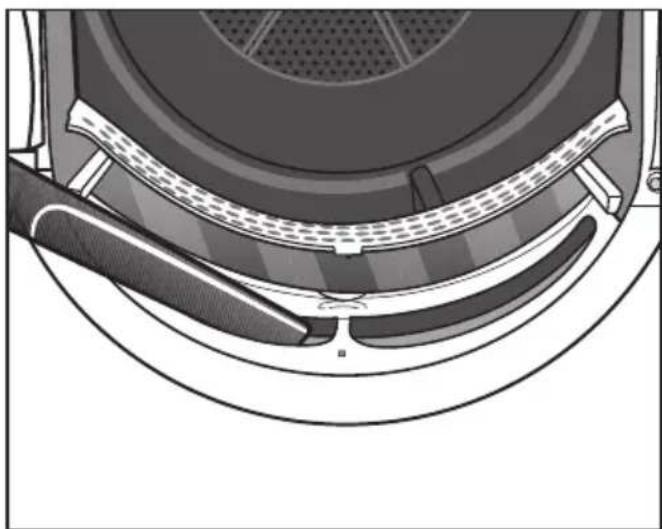 MIELE TXD 160 WP T1 - Nettoyage complet des filtres à peluches et de la cavité d'aération - 3