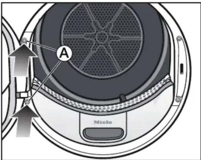 MIELE TXD 160 WP T1 - Installation de la porte - 1