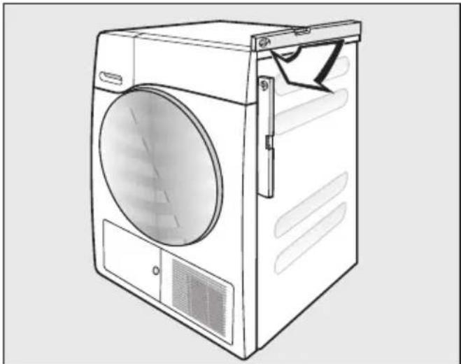 MIELE TXD 160 WP T1 - Mise à niveau de la sécheuse - 1