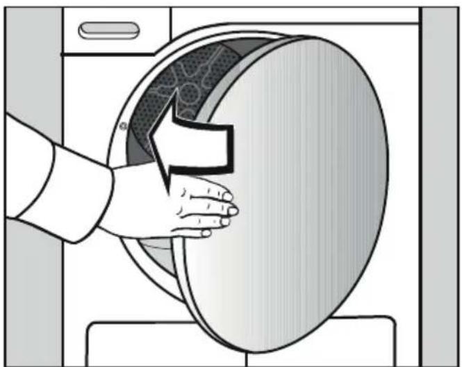 MIELE TXD 160 WP T1 - Fermeture de porte - 1