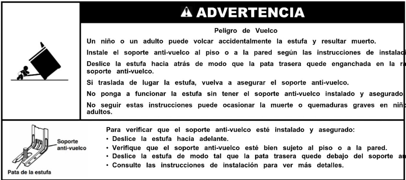 MAYTAG MGR7700LZ - ADVERTENCIA: - 1