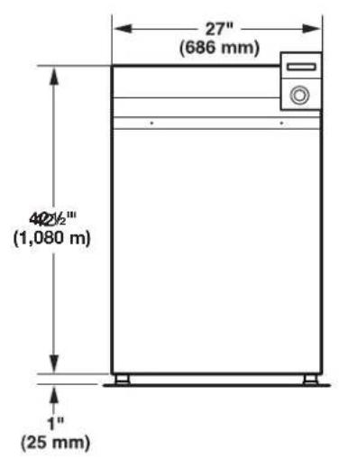 MAYTAG MAT20PRAWW - Pièces fournies : - 4