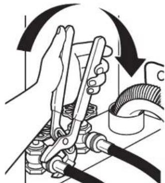 MAYTAG MAT20PRAWW - Connect Inlet Hoses to Water Faucets - 2