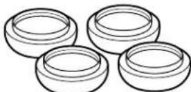 MAYTAG MDG20MNAWW - Parts Supplied: - 1