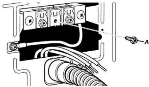 MAYTAG MDG20MNAWW - Connecting Neutral Wire - 1
