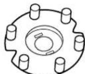 MAYTAG MDG20MNAWW - Parts Supplied: - 7