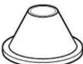 MAYTAG MDG20MNAWW - Parts Supplied: - 4