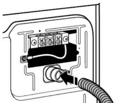 MAYTAG MDG20MNAWW - Direct Wire Strain Relief - 2