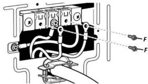 MAYTAG MDG20MNAWW - Connecting 3-Wire Connection: Power Supply Cord (cont.) - 1