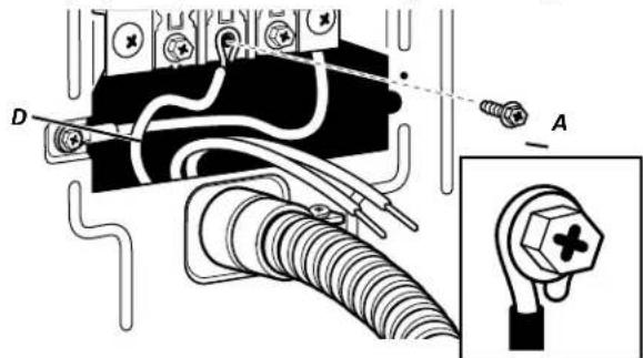 MAYTAG MDG20MNAWW - Connecting Neutral Wire - 2