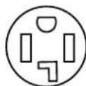 MAYTAG MDG20MNAWW - If your outlet looks like this: - 1