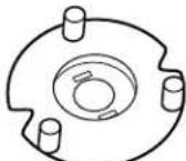 MAYTAG MDG20MNAWW - Parts Supplied: - 6