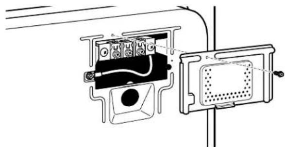 MAYTAG MDG20MNAWW - Remove Terminal Block Cover - 1
