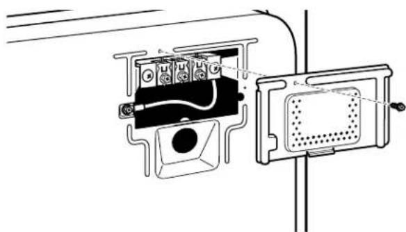 MAYTAG MDG20MNAWW - Remove Terminal Block Cover - 1