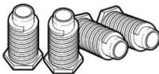 MAYTAG MDG20MNAWW - Parts Supplied: - 2