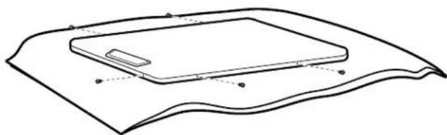 MAYTAG MDE20MNBYW - Remove the Door Assembly - 2