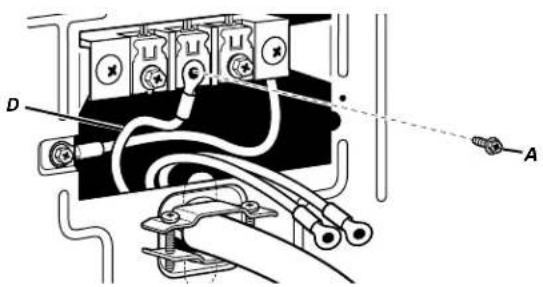 MAYTAG MDE20MNBYW - Connecting Remaining Wires - 2
