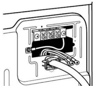 MAYTAG MDE20MNBYW - Power Supply Cord Strain Relief - 2