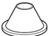 MAYTAG MDE20MNBYW - Parts Supplied: - 4