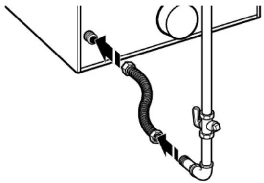 MAYTAG MDE20MNBYW - Flexible Metal Appliance Connector - 1