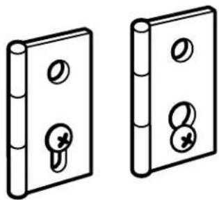 MAYTAG MDE20MNBYW - Remove the Door Assembly - 7