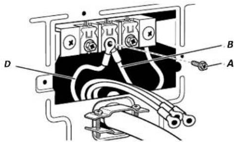 MAYTAG MDE20MNBYW - Connecting Neutral Ground and Neutral Wires - 2