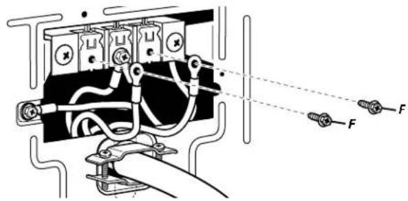 MAYTAG MDE20MNBYW - Connecting Remaining Wires - 1