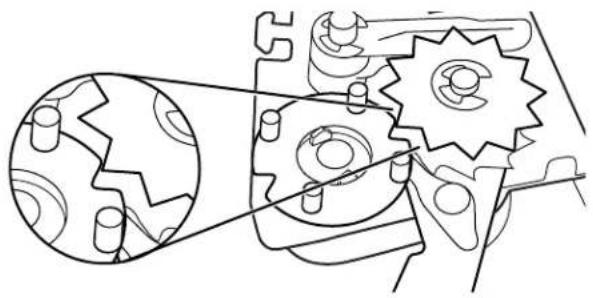MAYTAG MDE20MNBYW - WARNING - 5