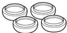 MAYTAG MDE20MNBYW - Parts Supplied: - 1