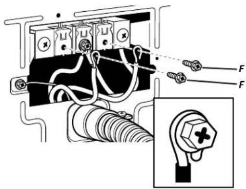 MAYTAG MDE20MNBYW - Connecting Remaining Wires - 1