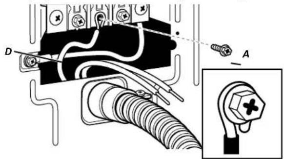 MAYTAG MDE20MNBYW - Connecting Neutral Wire - 2