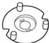 MAYTAG MDE20MNBYW - Parts Supplied: - 6