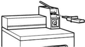 MAYTAG MDE20MNBYW - Install coin slide and coin box - 1