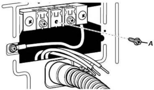MAYTAG MDE20MNBYW - Connecting Neutral Wire - 1