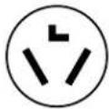 MAYTAG MDE20MNBYW - Power Cord - 2