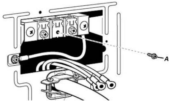 MAYTAG MDE20MNBYW - Connecting Neutral Wire - 1