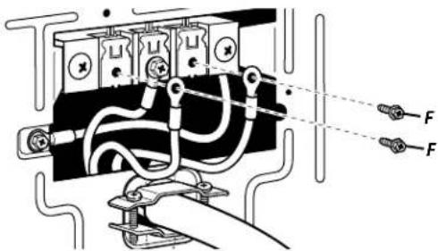 MAYTAG MDE20MNBYW - Connecting 3-Wire Connection: Power Supply Cord (cont.) - 1