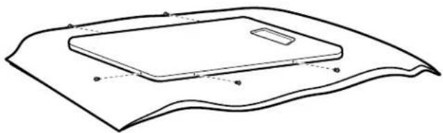 MAYTAG MDE20MNBYW - Remove the Door Assembly - 5