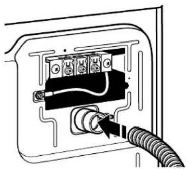 MAYTAG MDE20MNBYW - Direct Wire Strain Relief - 2