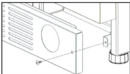 THERMADOR T24UC905DP - Bandeau de socle - 3