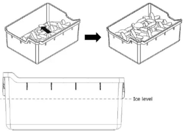 Ice level