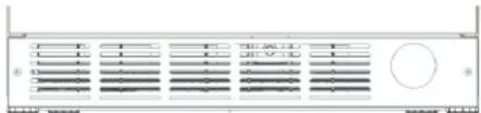 THERMADOR T24UC905DP - Bandeau de socle - 2
