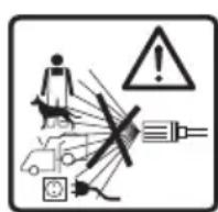 PARKSIDE PDRS 10 A1 - Así evitará accidentes y lesiones: - 1